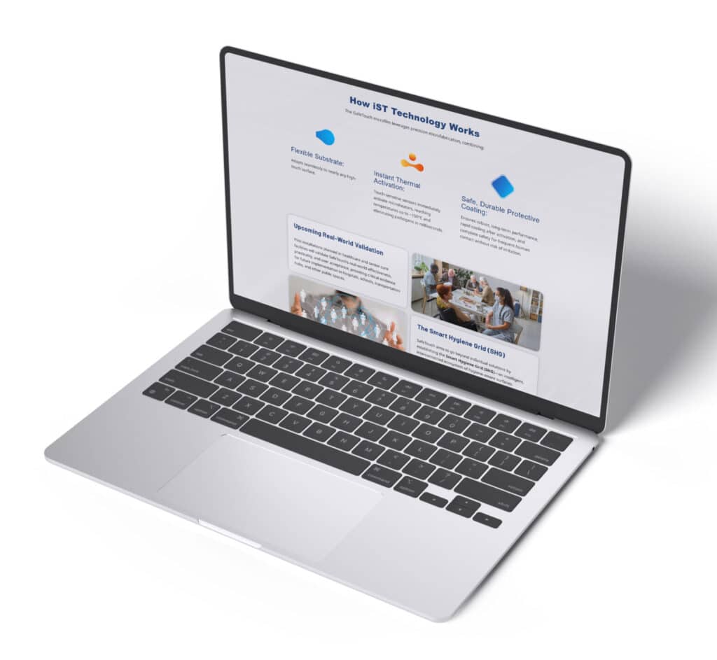 Website Laptop mockup