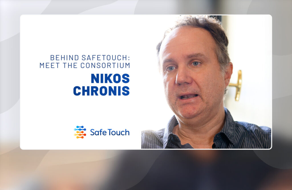 Niko Chronis Interview portrait