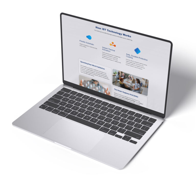 Website Laptop mockup