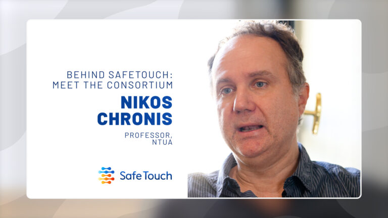 Niko Chronis Interview portrait