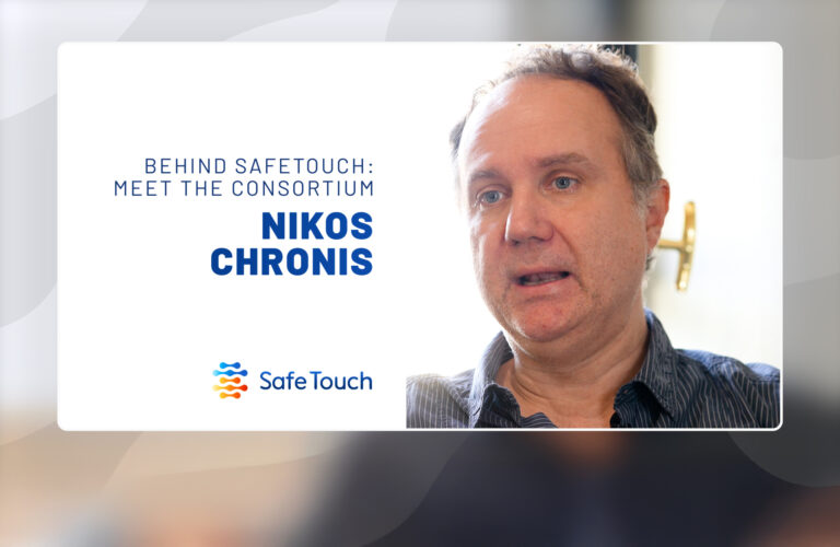 Niko Chronis Interview portrait