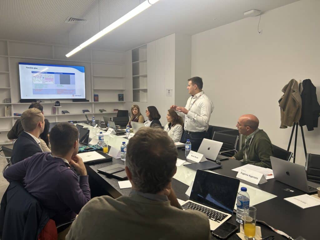 SafeTouch first annual meeting