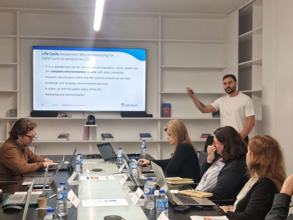 SafeTouch first annual meeting