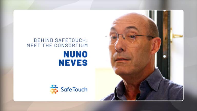 Nuno Neves Interview portrait