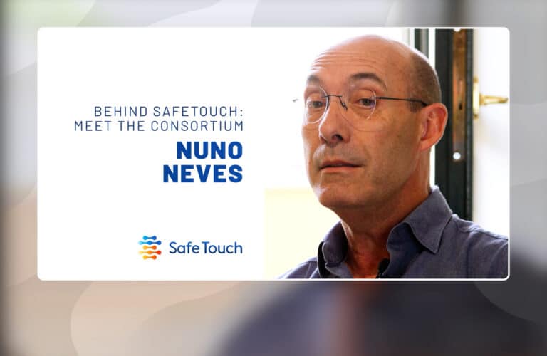 Nuno Neves Interview portrait