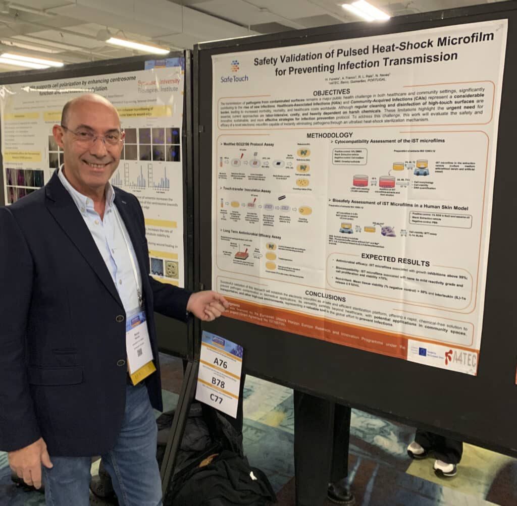 SafeTouch in TERMIS-AM