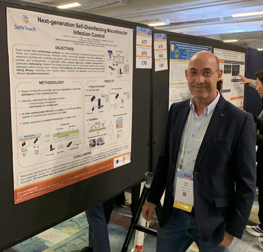 SafeTouch in TERMIS-AM